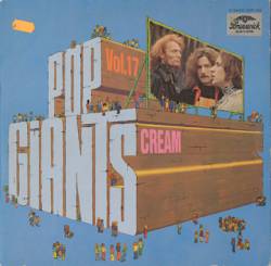 Cream : Pop Giants, Vol. 17 - Cream